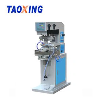 Dobbel fargeputemaskin med pendelbuss