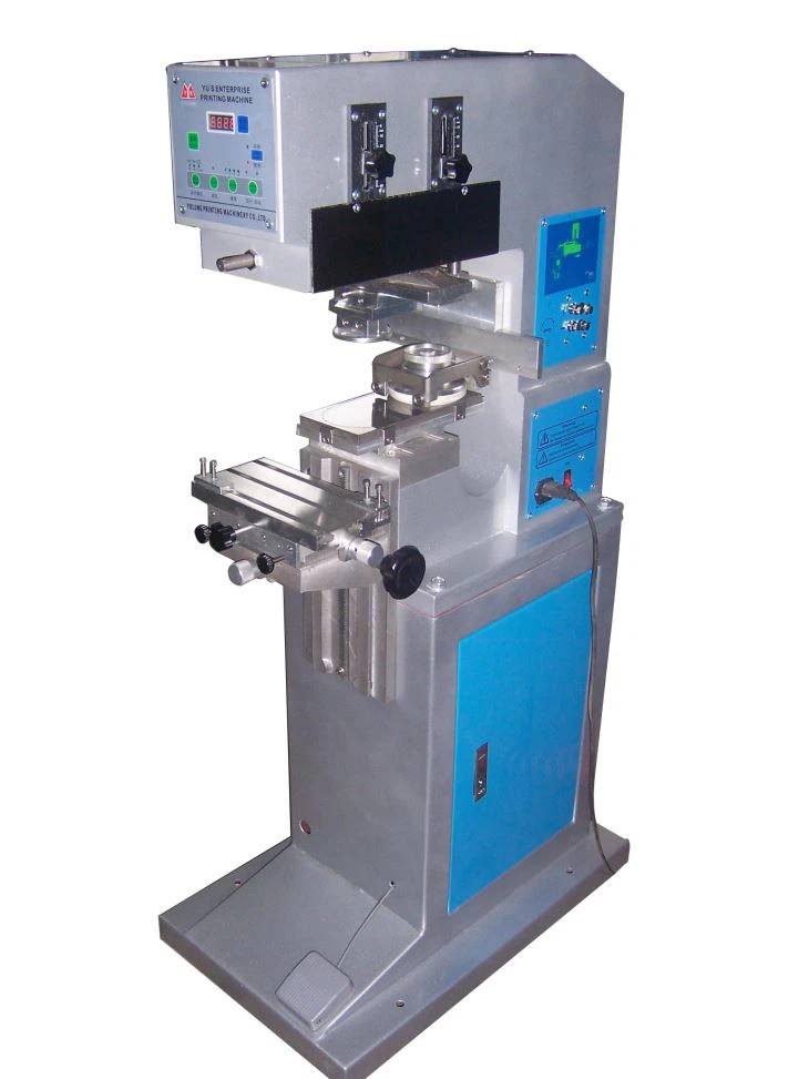 Enkeltfarget forseglet blekkboksutskriftsmaskin