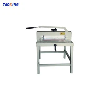 Giljotinen manuell papirkniv